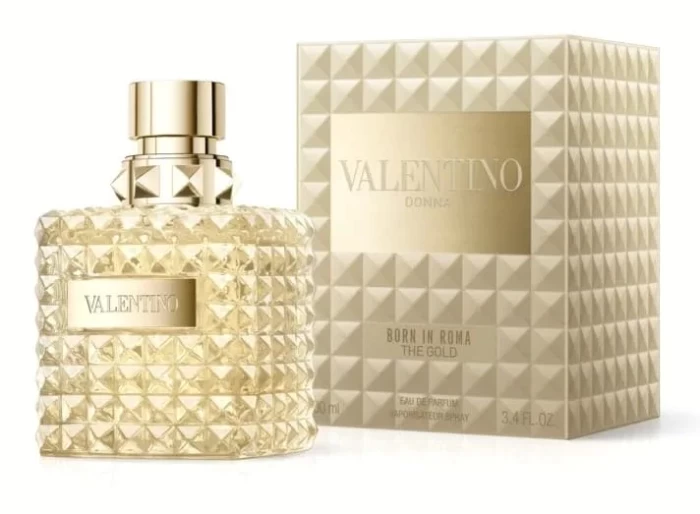 Парфюмерная вода Valentino Donna Born in Roma the Gold 100 мл