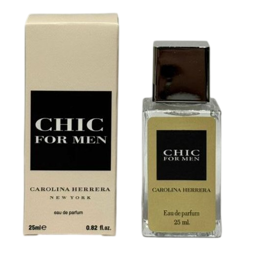 Мини-парфюм 25 ml ОАЭ Carolina Herrera Chic For Men