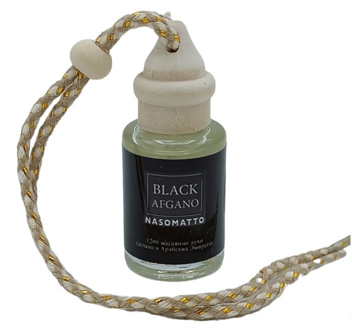 Ароматизатор для авто Nasomatto Black Afgano 12 ml