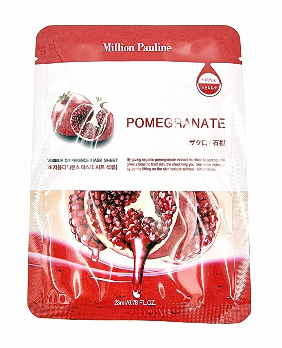 Тканевая маска с экстрактом граната Million Pauline Pomegranate