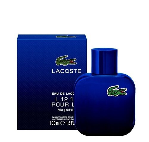 Туалетная вода Lacoste L.12.12 Pour Lui Magnetic Pour Homme 100 мл