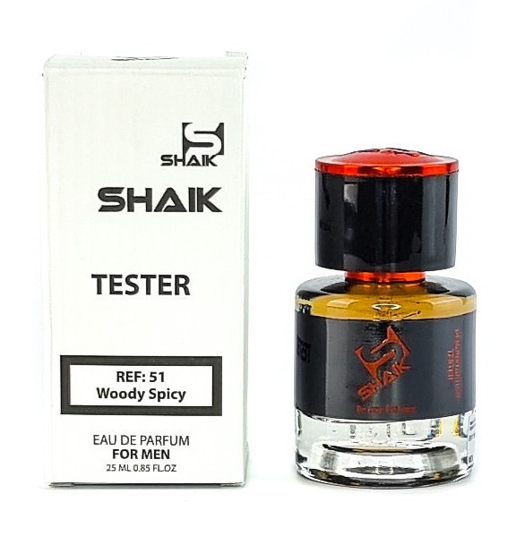 Тестер 25 мл Shaik M51 (Dolce & Gabbana The One For Men)