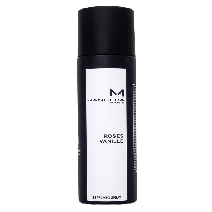 Парфюмерный дезодорант Mancera Roses Vanille 200 мл