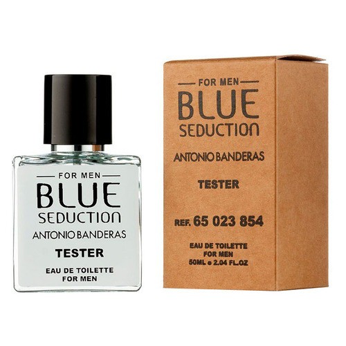 Мини-Тестер Antonio Banderas Blue Seduction For Men 50 мл (ОАЭ)