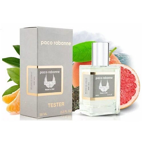 Тестер Paco Rabanne Invictus 58 мл