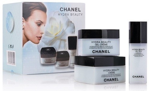 Набор кремов Chanel Hydra Beauty 3 в 1