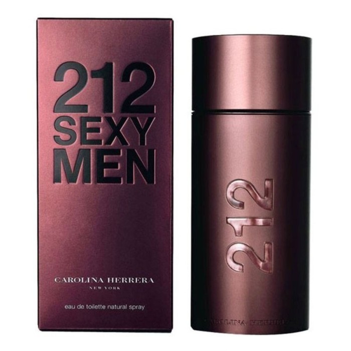 Туалетная вода Carolina Herrera 212 Sexy Men, 100 ml