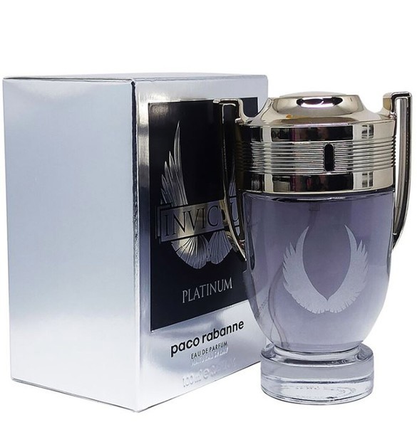 Парфюмерная вода Paco Rabanne Invictus Platinum 100 мл