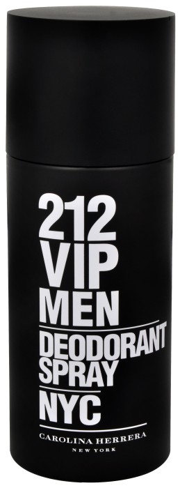 Парфюмерный дезодорант Carolina Herrera 212 VIP Men 200 мл