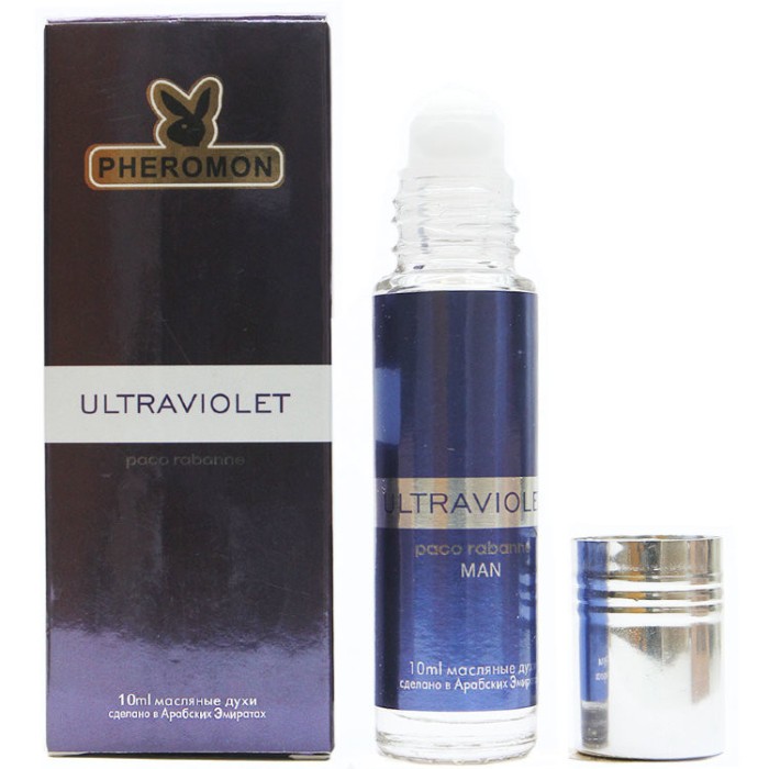 Масляные духи с феромонами Paco Rabanne Ultraviolet Men 10ml