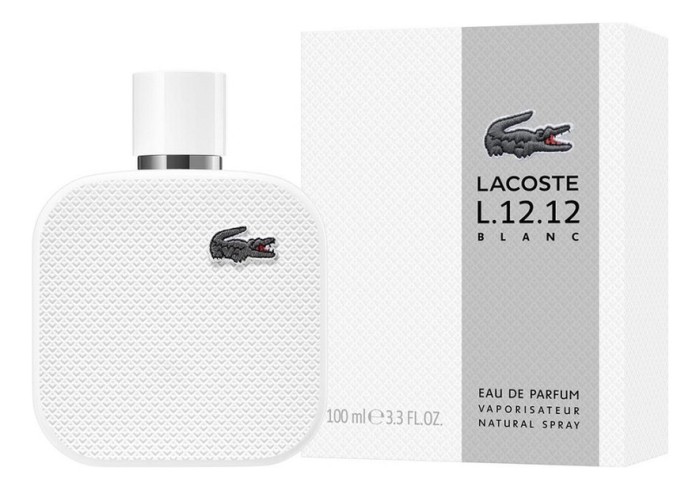 Lacoste L.12.12 Blanc Eau de Parfum 100 мл (EURO) NEW