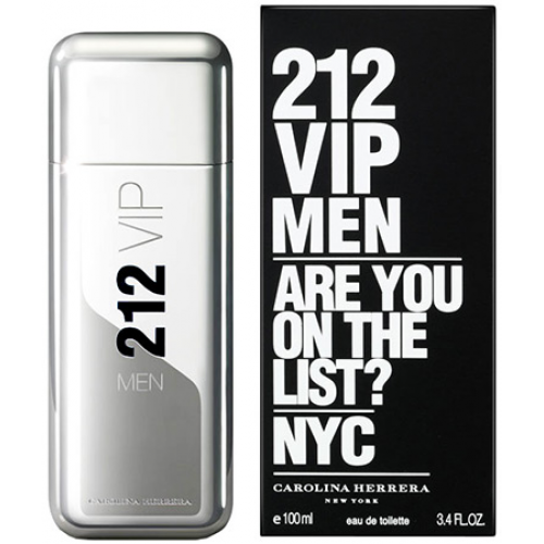 Туалетная вода Carolina Herrera 212 VIP Men 100 мл