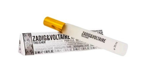 Zadig & Voltaire This is Her 35 мл (ручка)