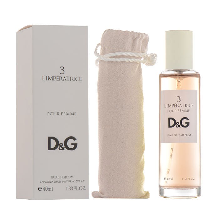 Тестер 40 мл Dolce & Gabbana 3 L’imperatrice