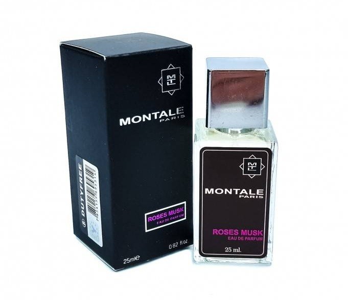 Мини-парфюм 25 ml ОАЭ Montale Roses Musk