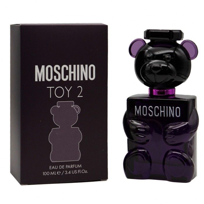 Парфюмерная вода Moschino Toy 2 Bubble Gum 100 мл (фиолетовый)