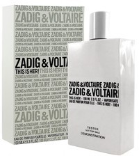 Тестер Zadig & Voltaire This is Her 100 мл