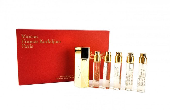 Подарочный набор Trevel Kurkdjian Baccarat Rouge 540 Extrait 5х11 мл NEW