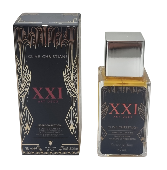 Мини-парфюм 25 ml ОАЭ Clive Christian Noble XXI Art Deco Blonde Amber