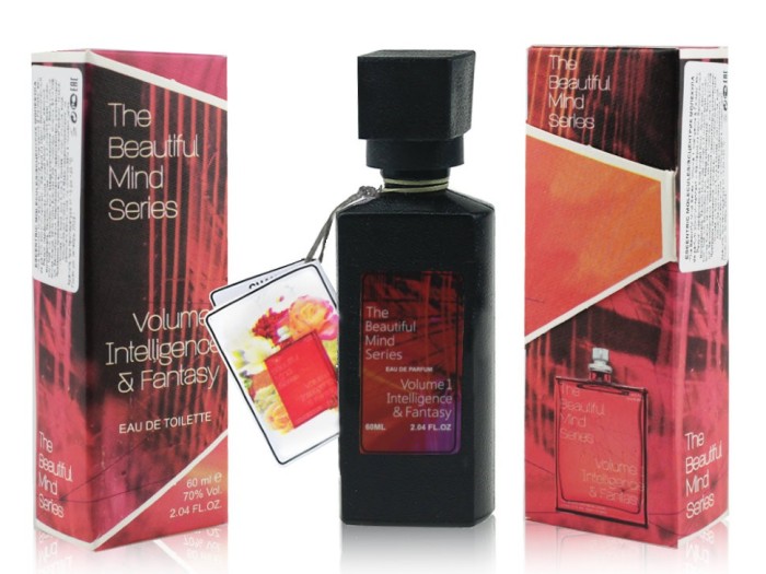 Escentric Molecules The Beautiful Mind Series Volume 1 Intelligence & Fantasy 60 мл