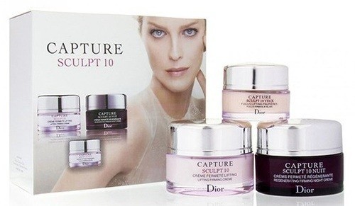 Набор кремов Christian Dior Capture Sculpt 3 в 1