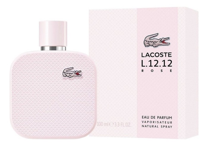 Lacoste L.12.12 Rose Eau de Parfum 100 мл (EURO) NEW