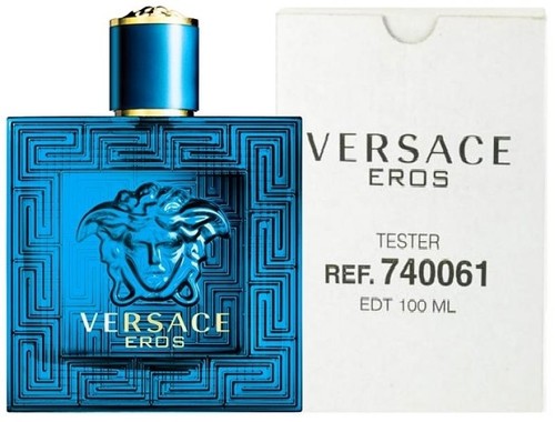 Тестер Versace Eros Pour Homme Eau De Toilette 100 мл