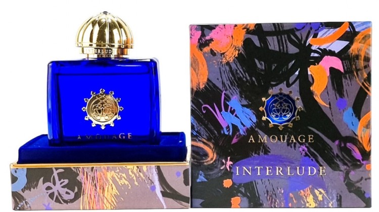 Купить Amouage Interlude For Woman 100 мл