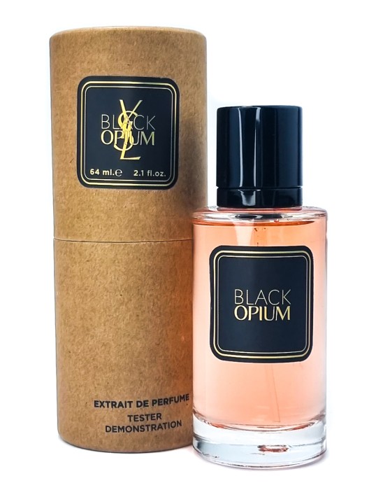 Тестер 64 мл Yves Saint Laurent Black Opium (Туба)