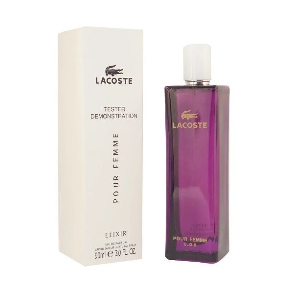 Тестер Lacoste Pour Femme Elixir 90 мл