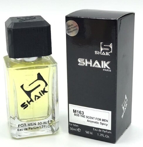 SHAIK M 163 ("HUGO BOSS THE SCENT FOR HIM")