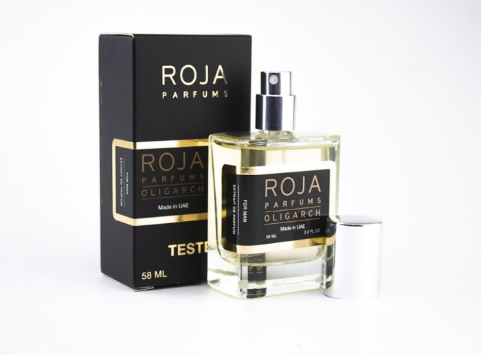 Тестер Roja Parfums Oligarch 58 мл