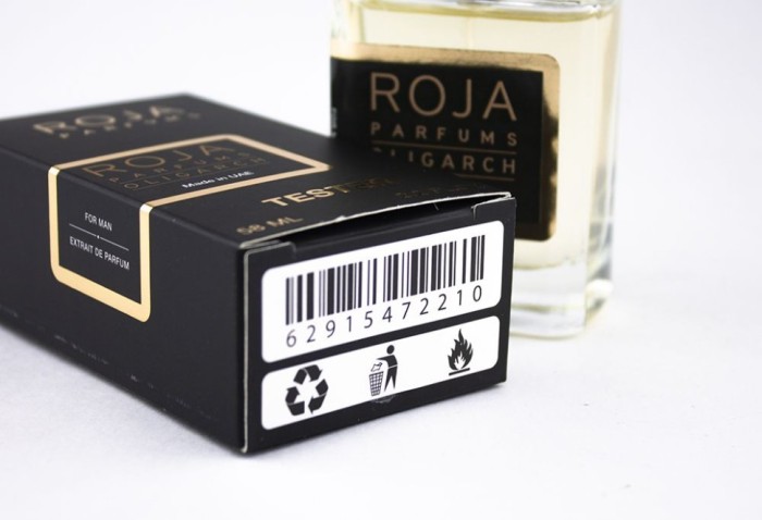 Тестер Roja Parfums Oligarch 58 мл