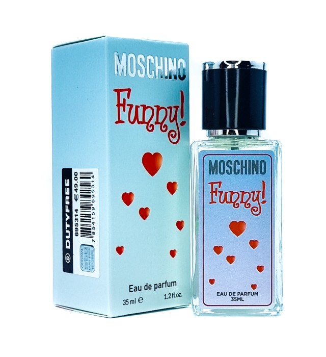 Мини-парфюм 35 ml ОАЭ Moschino Funny