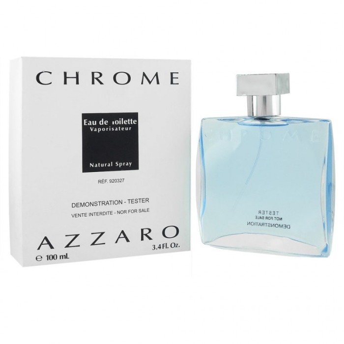 Тестер Azzaro Chrome 100 мл