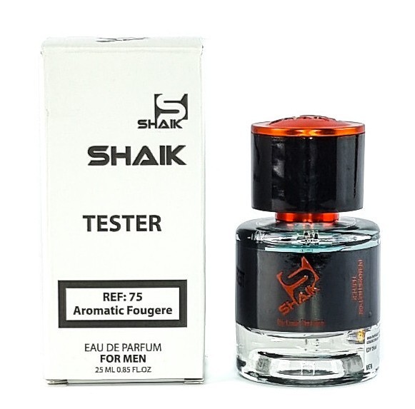 Тестер 25 мл Shaik M75 (Versace Eros pour Homme)