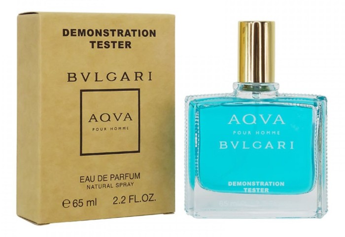 Тестер Bvlgari Aqva Pour Homme 65 мл (ОАЭ)